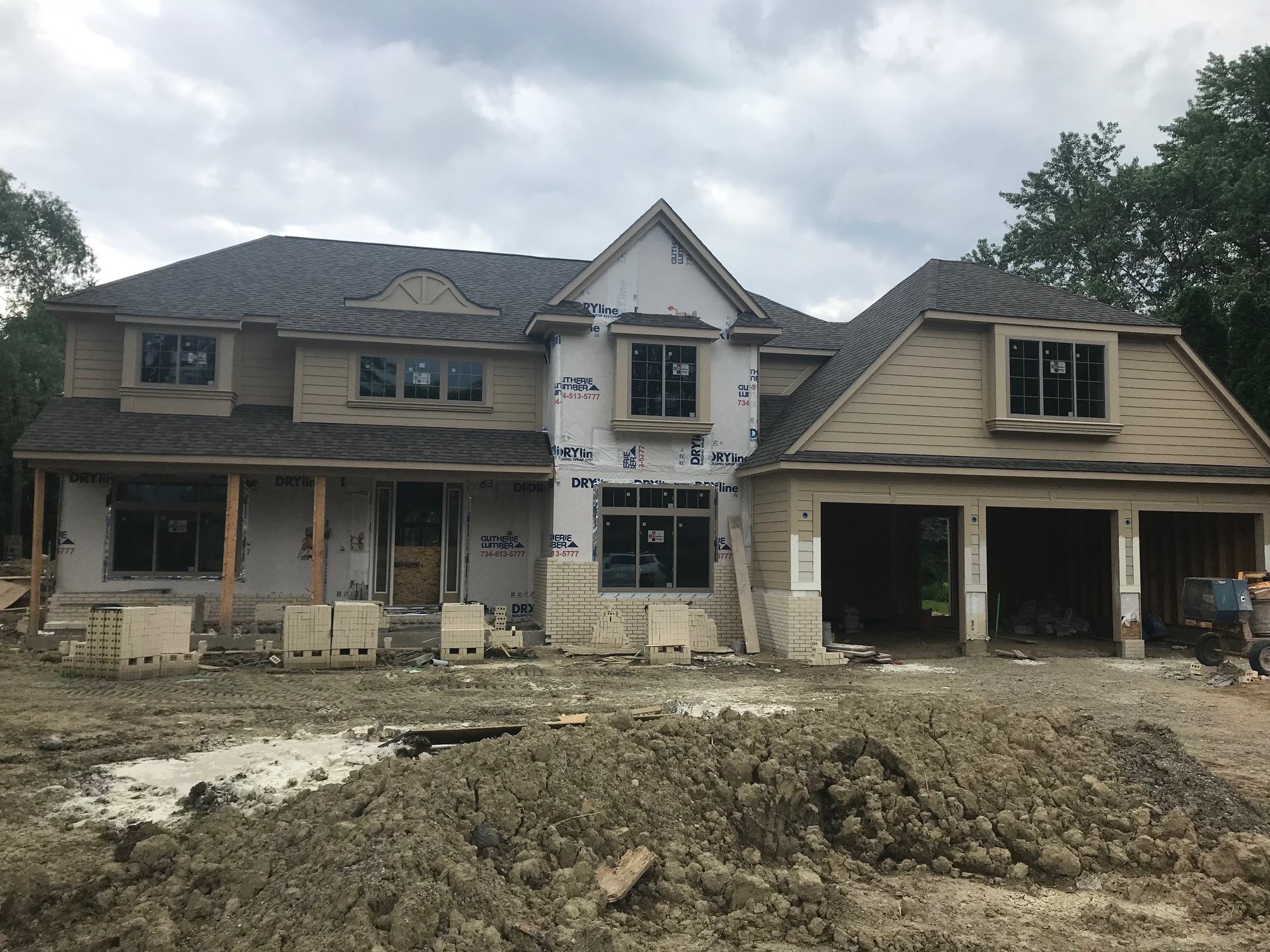 New house